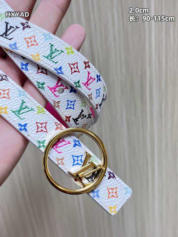 LV belt 20mmX90-115cm 8L17